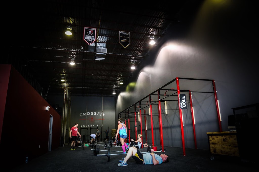 CrossFit Belleville | 40 Hanna Ct, Belleville, ON K8P 5J2, Canada | Phone: (705) 772-1369