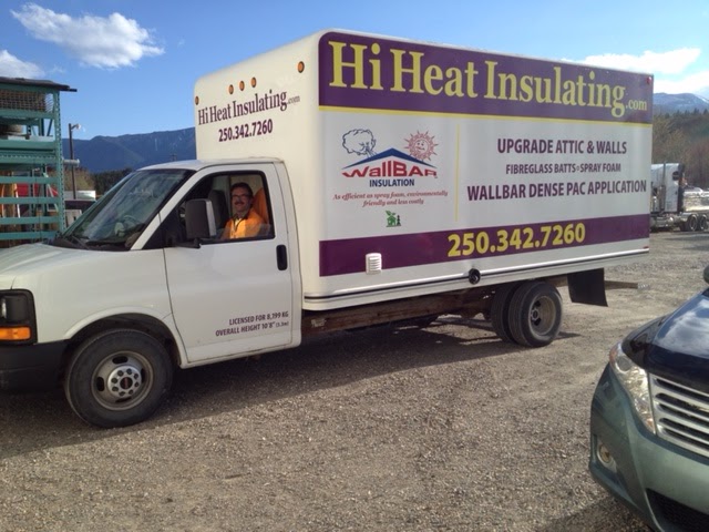 Hi Heat Insulating | 1820 Wilmai Pl, Windermere, BC V0B 2L2, Canada | Phone: (888) 650-4328