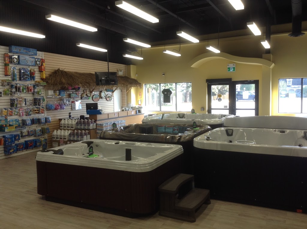 MP Paradise Pools and Spas | 4 Livingston Ave, Grimsby, ON L3M 1K5, Canada | Phone: (905) 945-1157