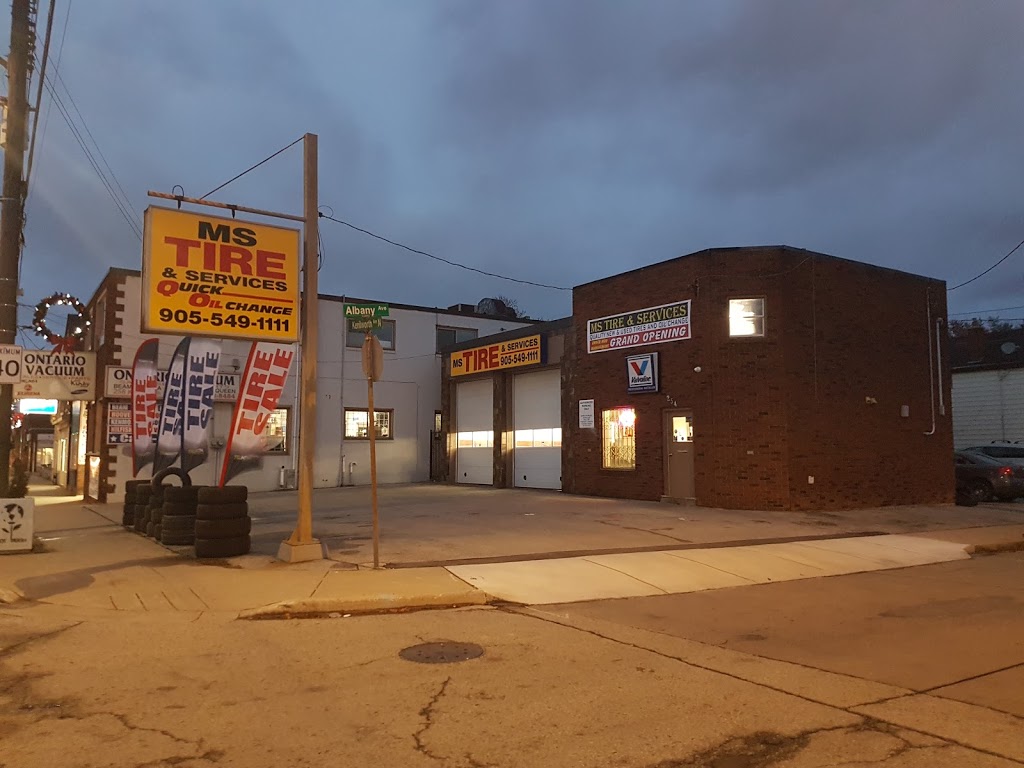 Ms Tire and Services | 254 Kenilworth Ave N, Hamilton, ON L8H 4S7, Canada | Phone: (905) 549-1111