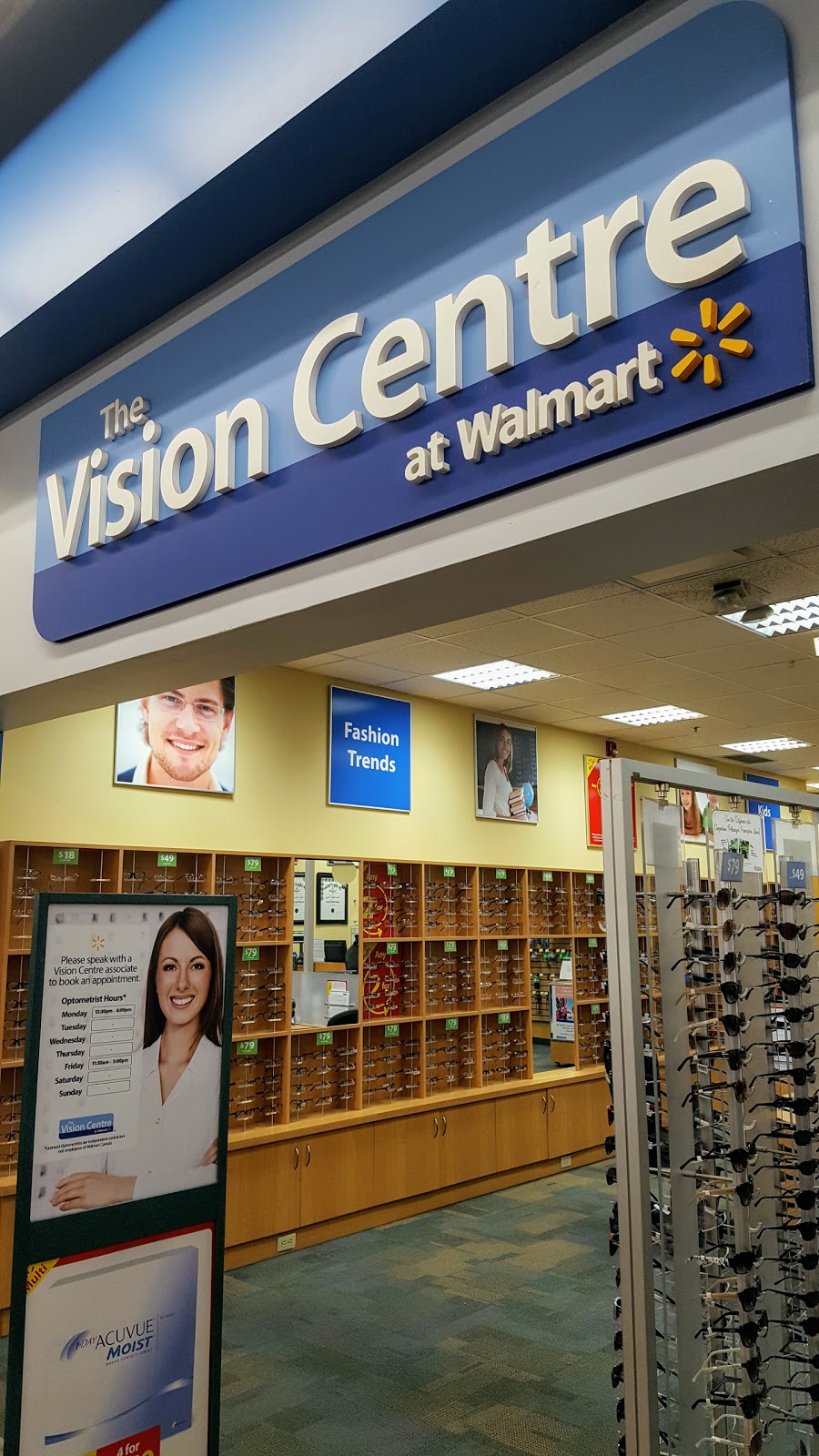 Vision Center At Walmart | 160 Queensway E, Simcoe, ON N3Y 0A8, Canada | Phone: (519) 426-6900