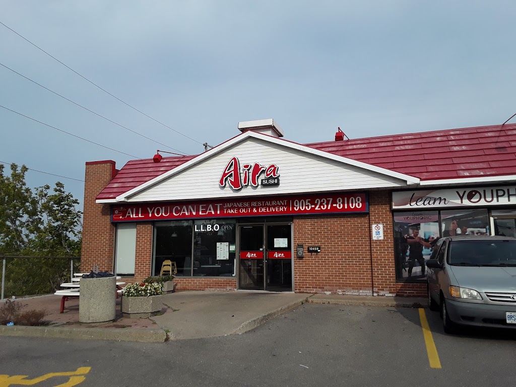 Aira sushi | 10459 Yonge St, Richmond Hill, ON L4C 3C2, Canada | Phone: (905) 237-8108