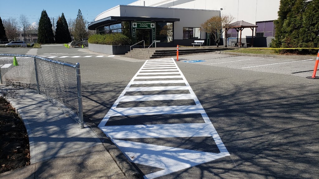 We Stripe Parking Lots - Line Painting BC | 11888 Statim St, Mission, BC V4S 1C2, Canada | Phone: (778) 384-3500