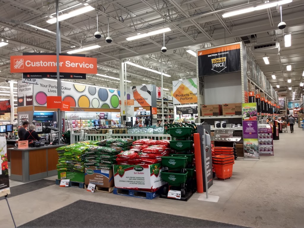 The Home Depot | 3300 South Service Rd W, Oakville, ON L6L 0B1, Canada | Phone: (905) 469-7110