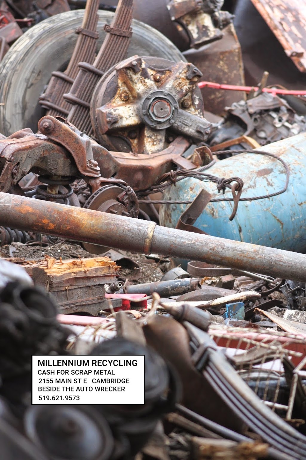 Millennium Recycling | 2155 Main St, Cambridge, ON N1R 5S9, Canada | Phone: (519) 621-9573