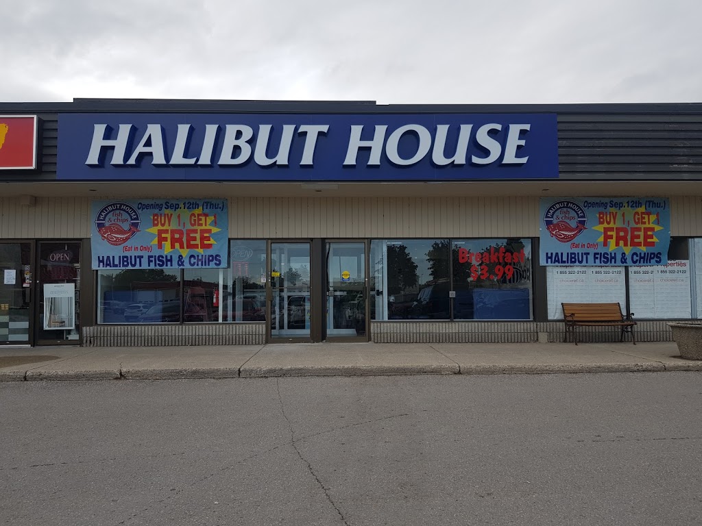 Halibut House Fish & Chips | 4 Banff Rd, Uxbridge, ON L9P 1S9, Canada | Phone: (905) 852-8889