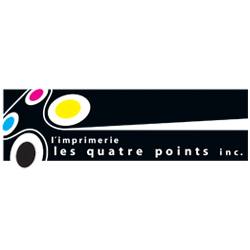 Imprimerie les quatre (4) points inc. | 2020 Av Francis-Hughes #400, Laval, QC H7S 1N4, Canada | Phone: (450) 490-4211