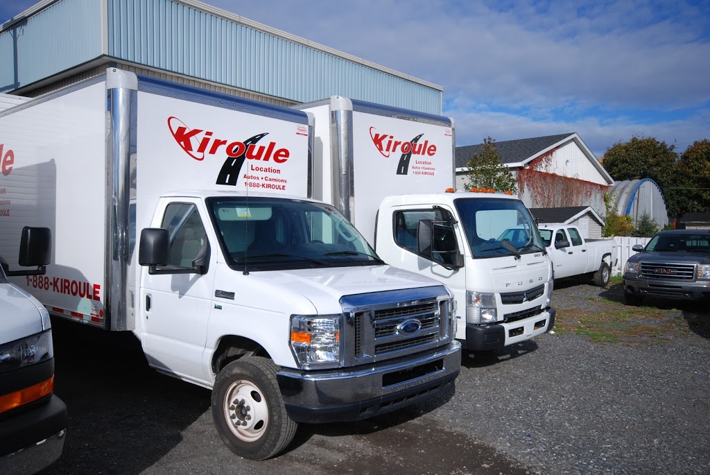 Location Kiroule Inc | 225 QC-132, Sorel-Tracy, QC J3R 1K5, Canada | Phone: (450) 746-2000