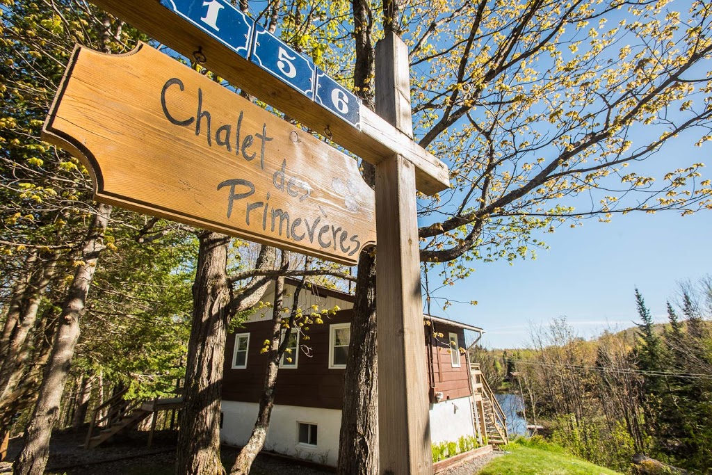 Chalet des Primevères CITQ #295815 | 156 Chemin du Marais, Saint-Adolphe-dHoward, QC J0T 2B0, Canada | Phone: (579) 914-0347