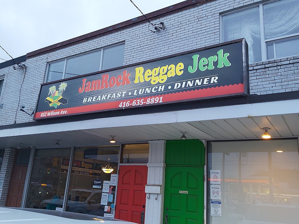 Jamrock Reggae Jerk | 852 Wilson Ave, North York, ON M3K 1E5, Canada | Phone: (416) 635-8891