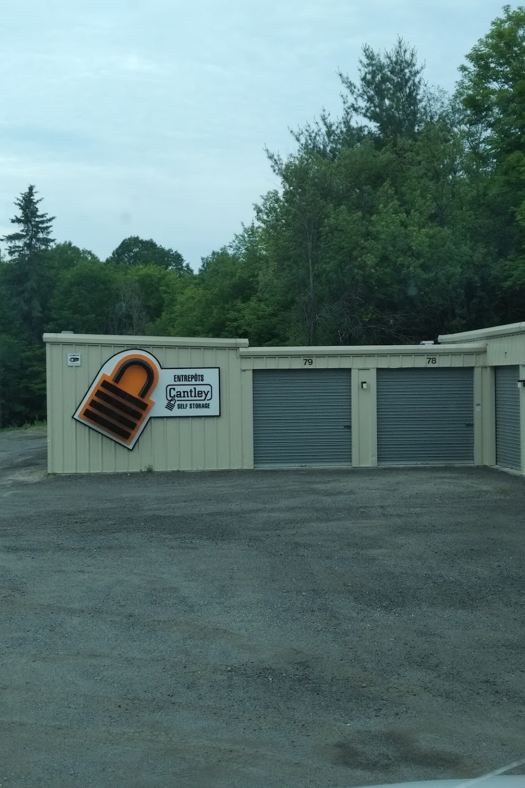 Entrepôts Cantley Self Storage | Cantley, QC J8V 2V9, Canada