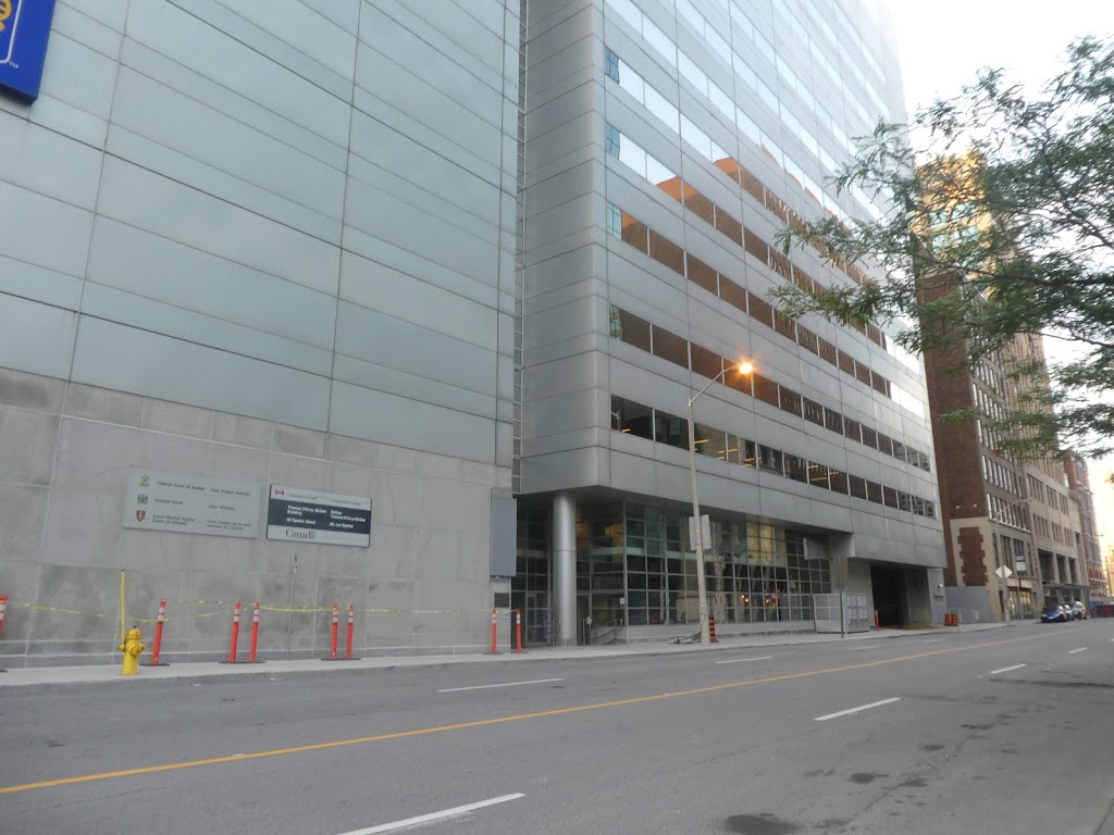 Federal Court of Canada / Cour fédérale du Canada | 90 Sparks St., Ottawa, ON K1A 0H9, Canada | Phone: (613) 992-4238