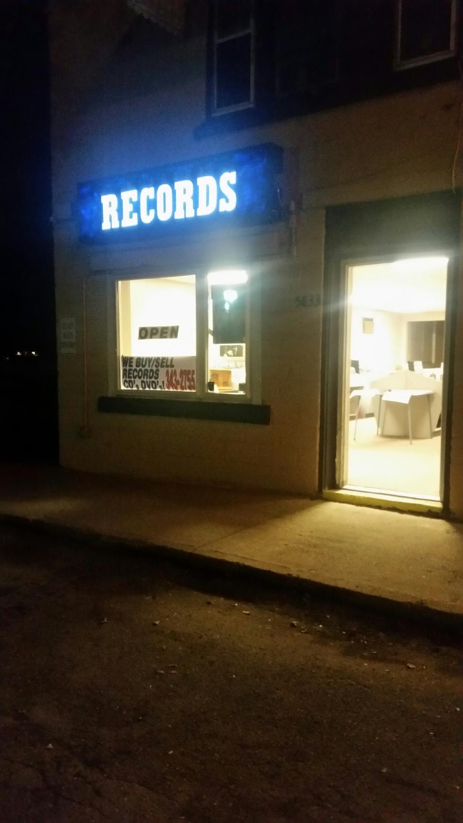 Niagara Records | 5833 Buffalo St, Sanborn, NY 14132, USA | Phone: (716) 343-2755