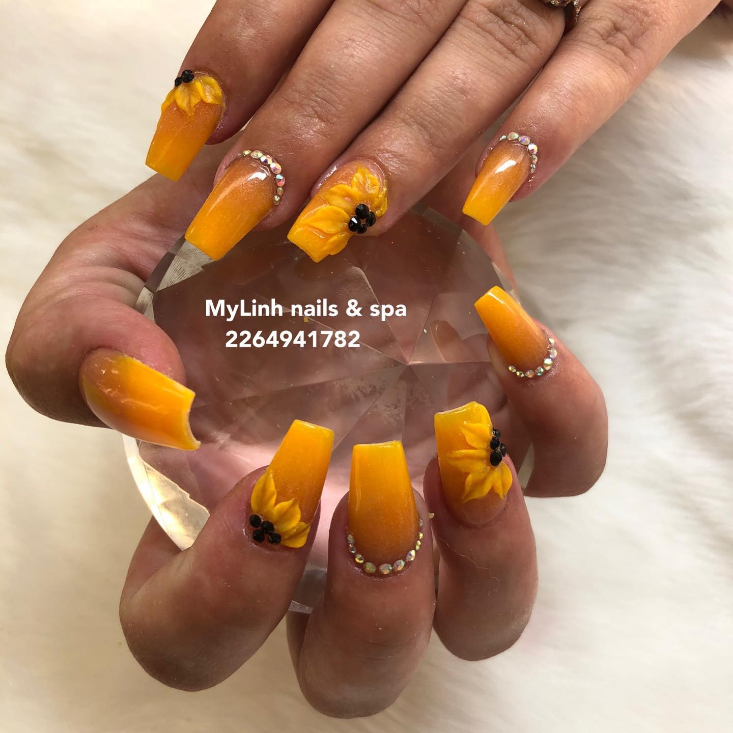 MyLinh Nails & Spa | 180 McNaughton Ave W, Chatham, ON N7L 4Z7, Canada | Phone: (226) 494-1782