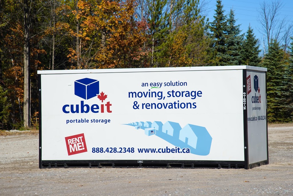 Cubeit Portable Storage - Montreal | 2150 Rue Chicoine, Vaudreuil-Dorion, QC J7V 8W9, Canada | Phone: (844) 350-0400