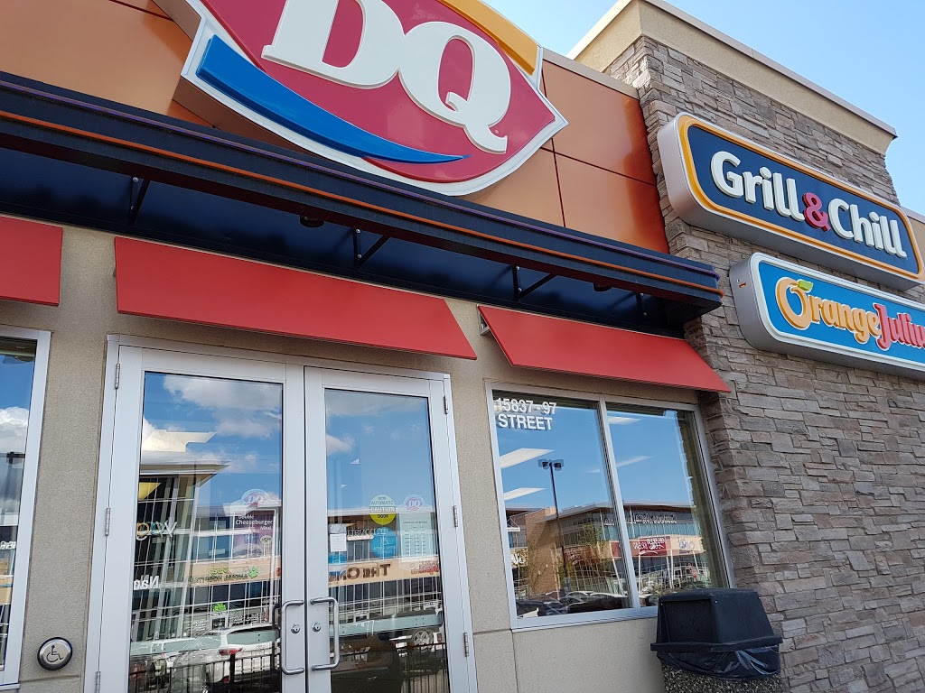 Dairy Queen Grill & Chill | 15837 97 St NW, Edmonton, AB T5X 0C7, Canada | Phone: (780) 760-0037