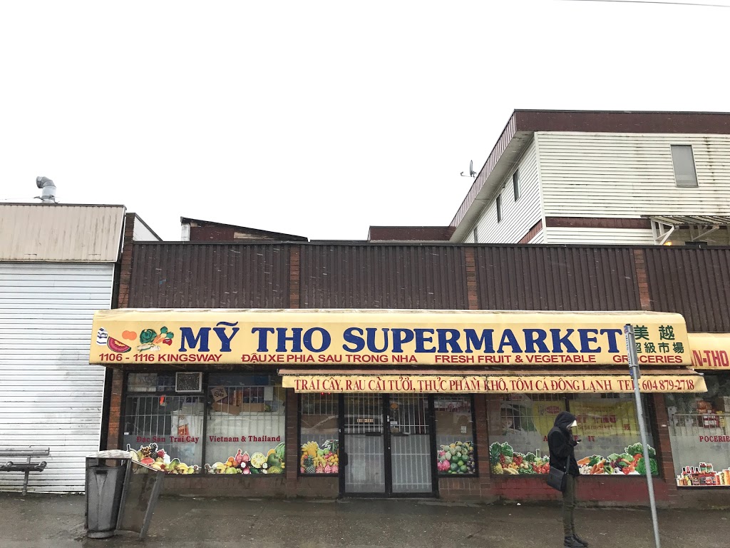 My Tho Supermarket | 1106 Kingsway, Vancouver, BC V5V 3C8, Canada | Phone: (604) 879-2718