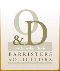 Olschewski Davie Barristers & Solicitors | 663 Stafford St, Winnipeg, MB R3M 2K8, Canada | Phone: (204) 947-2100