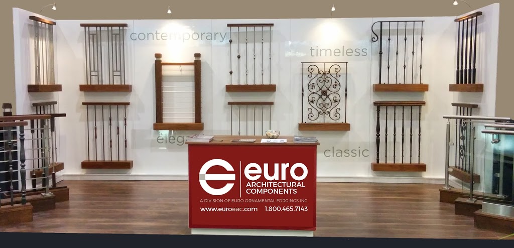 Euro Architectural Components | 127a Aviva Park Dr, Woodbridge, ON L4L 9C1, Canada | Phone: (905) 265-1093