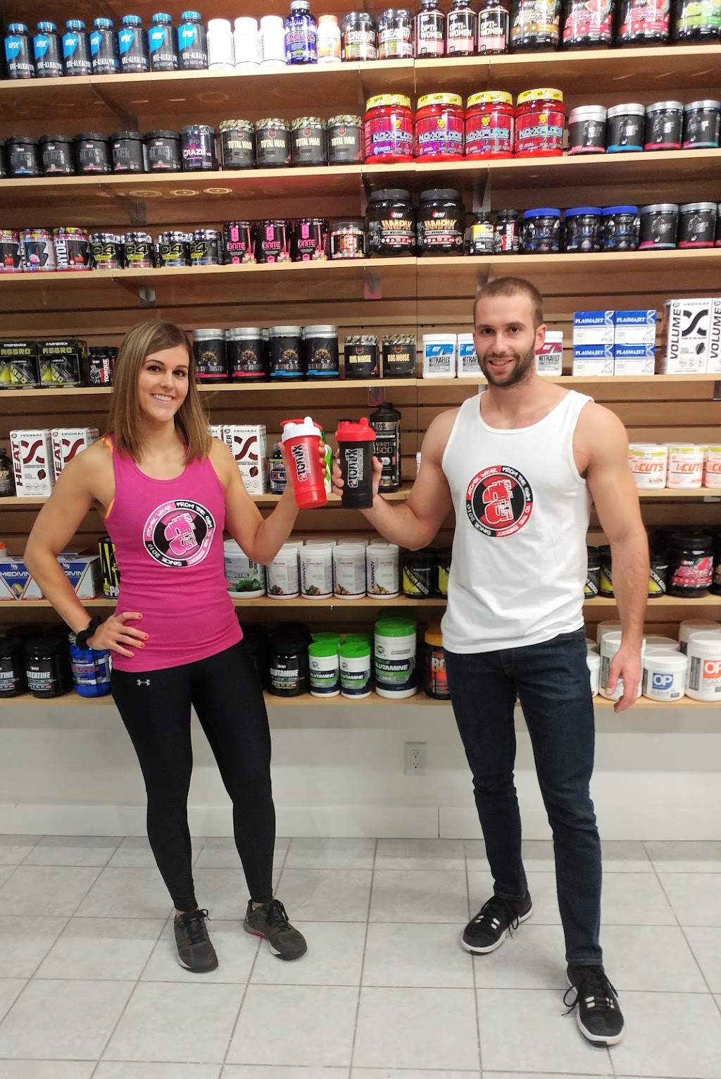 Atomik Nutrition | 8025 Taschereau Blvd local G, Brossard, QC J4Y 1A4, Canada | Phone: (514) 397-0270