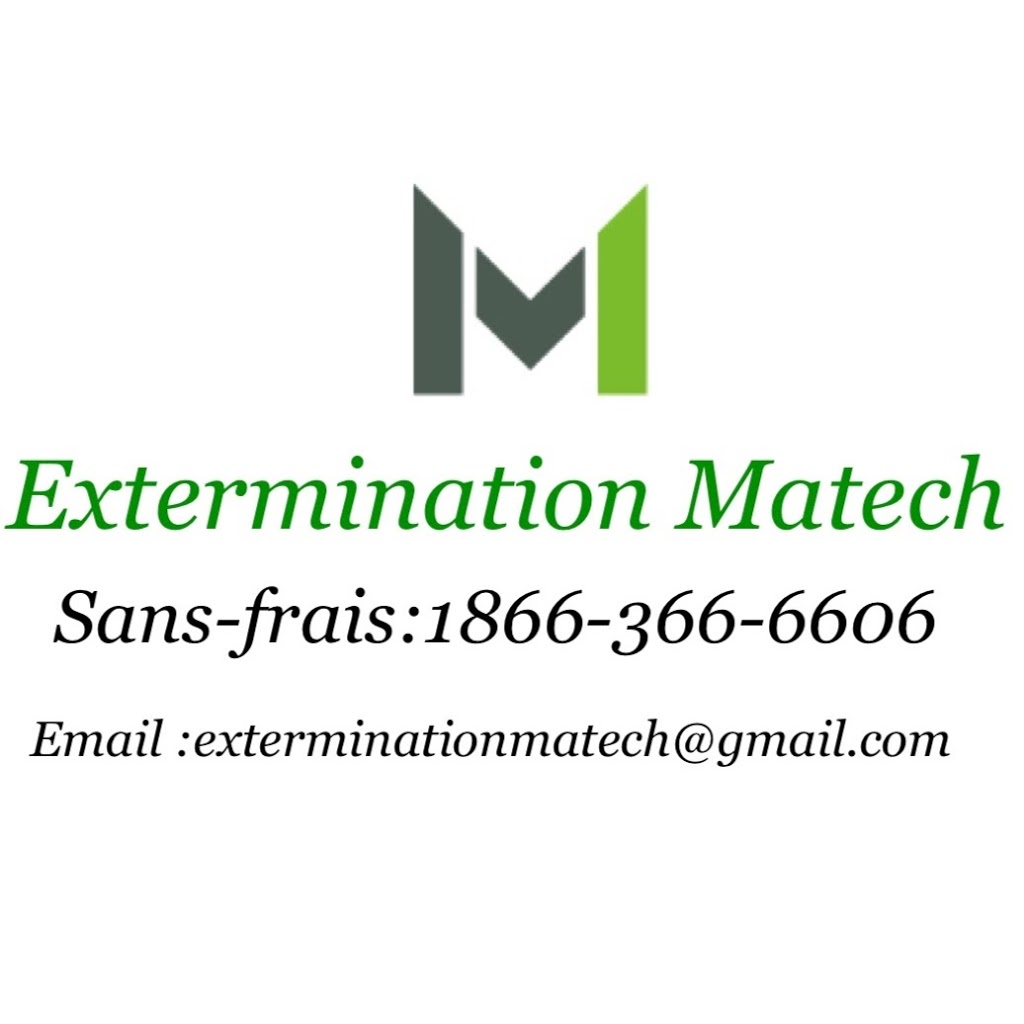 Extermination Matech | 26 Rue des Champs-Élysées A, Blainville, QC J7C 1G7, Canada | Phone: (514) 647-4196