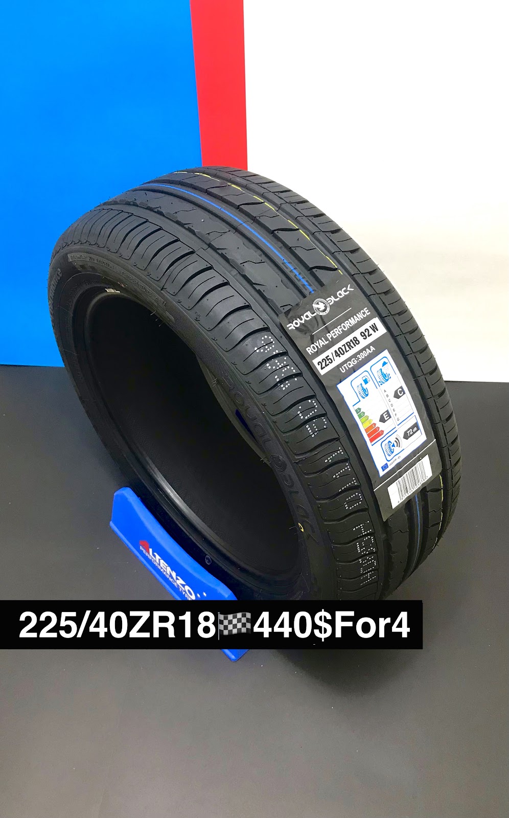 Mad Tire | 360 Newkirk Rd Office 12, Richmond Hill, ON L4C 2X6, Canada | Phone: (647) 784-2020