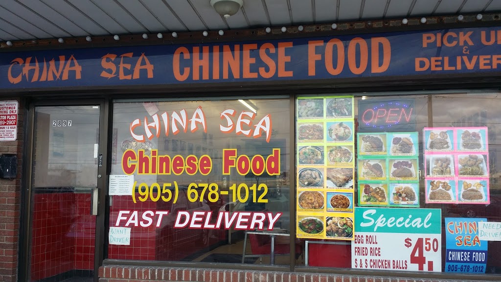 China Sea | 2897 Derry Rd E, Mississauga, ON L4T 1B5, Canada | Phone: (905) 678-1012