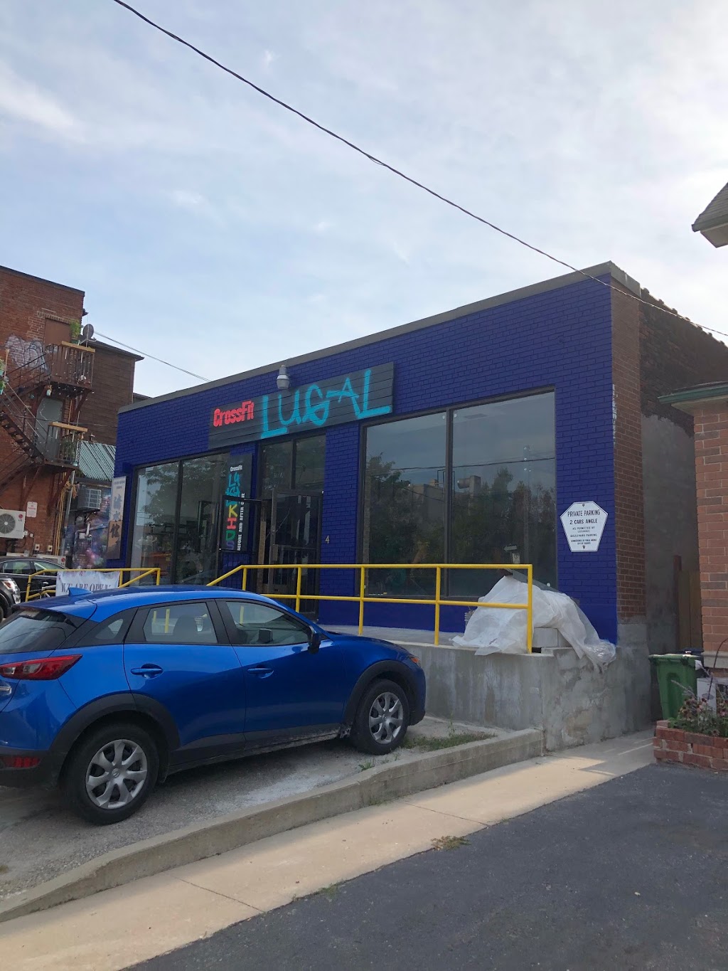 CrossFit Lugal | 4 St Clair Gardens, Toronto, ON M6E 3V4, Canada | Phone: (416) 418-4237