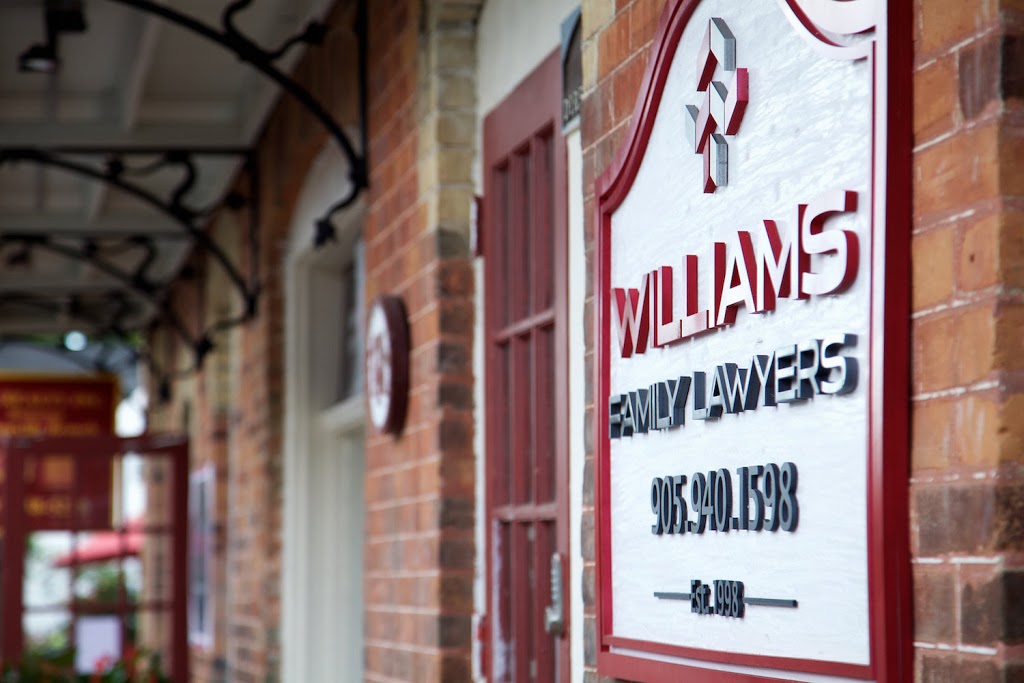 Williams Family Lawyers | 178 Main Street Suite #200, Unionville, ON L3R 2G9, Canada | Phone: (905) 940-1598