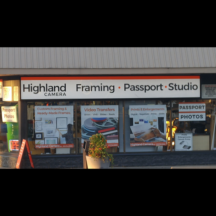 Highland Camera Image Ctr | 200 Highland Rd W, Kitchener, ON N2M 3C2, Canada | Phone: (519) 744-5553