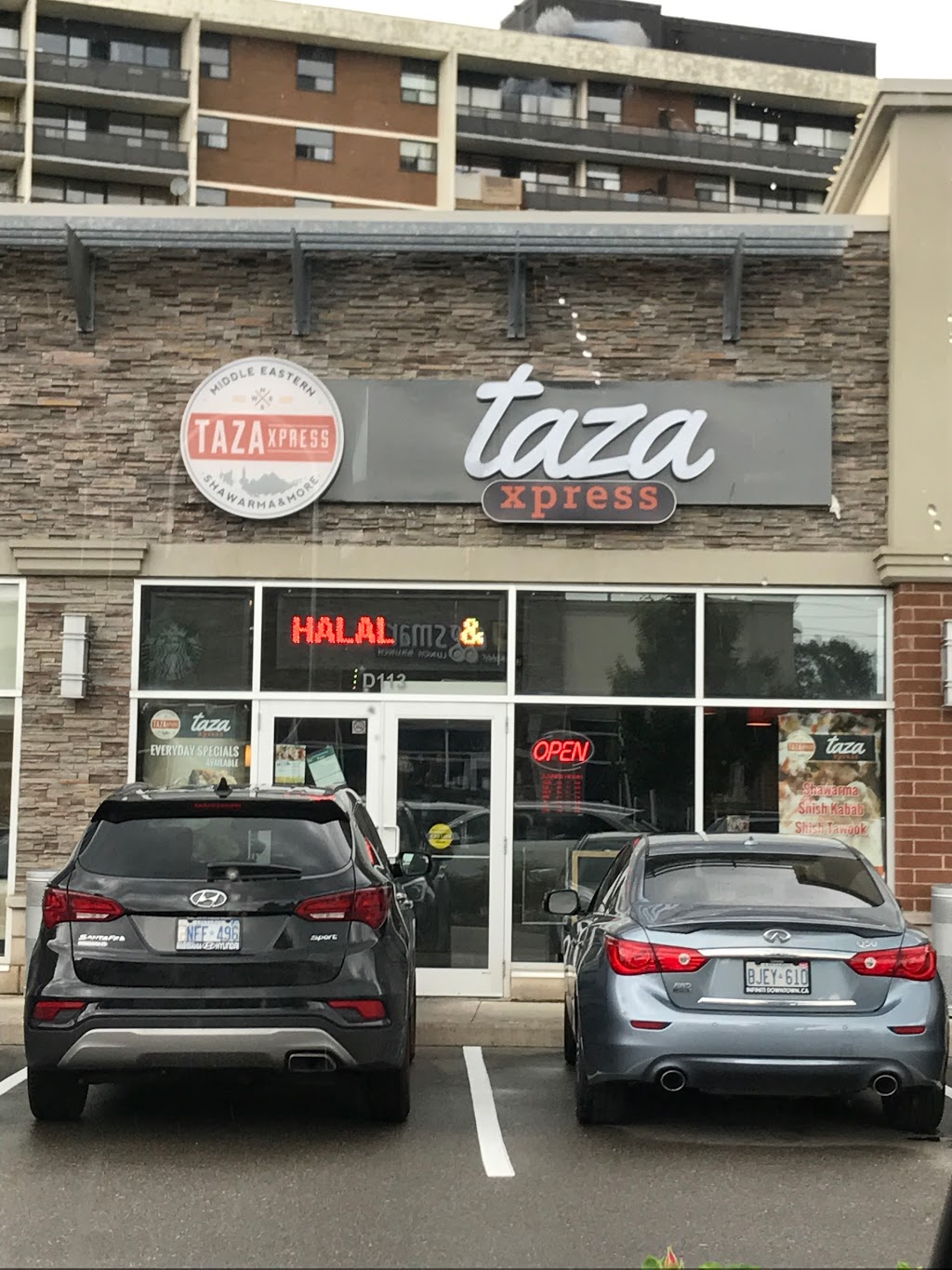 Taza Xpress | 1900 Fowler Dr, Mississauga, ON L5K 1T7, Canada | Phone: (905) 403-8080