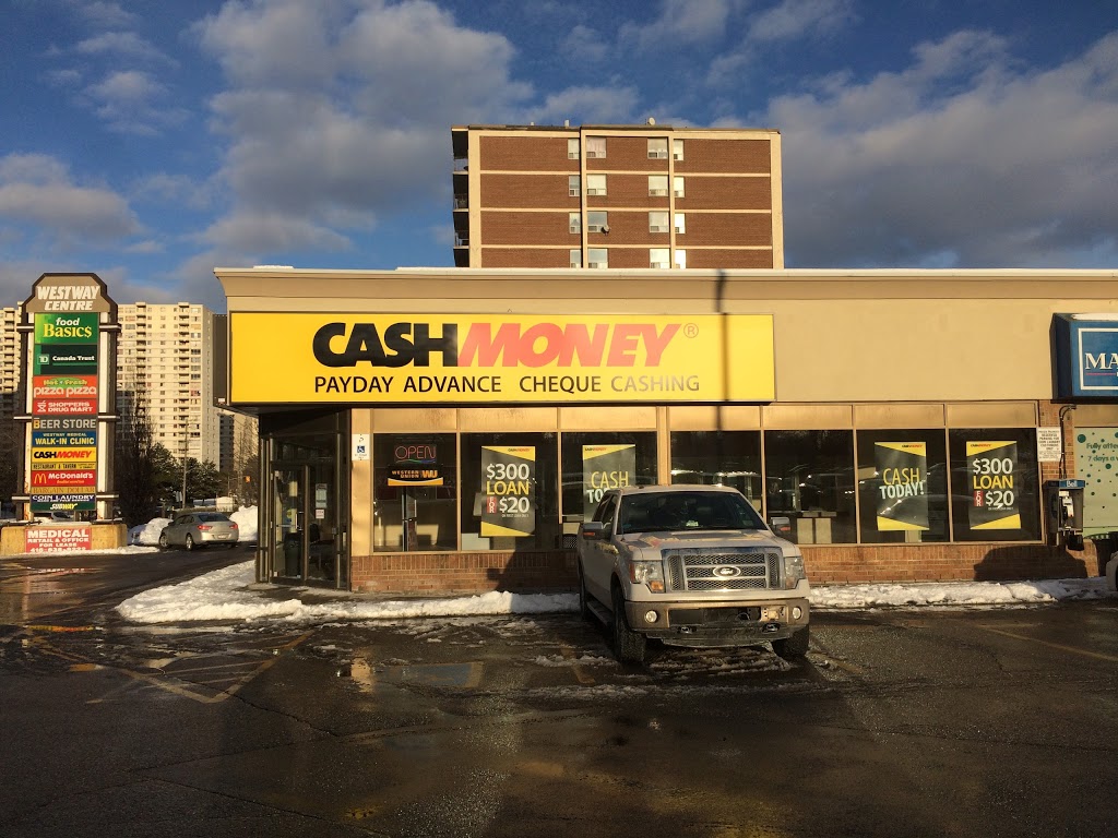 Cash Money | 1735 Kipling Ave, Etobicoke, ON M9R 2Y8, Canada | Phone: (416) 241-2274