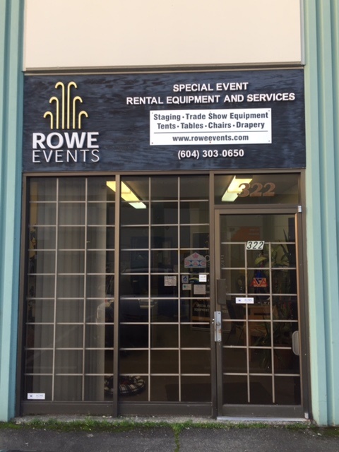 Rowe Event & Show Services LTD | 5930 No 6 Rd #322, Richmond, BC V6V 1Z1, Canada | Phone: (604) 303-0650