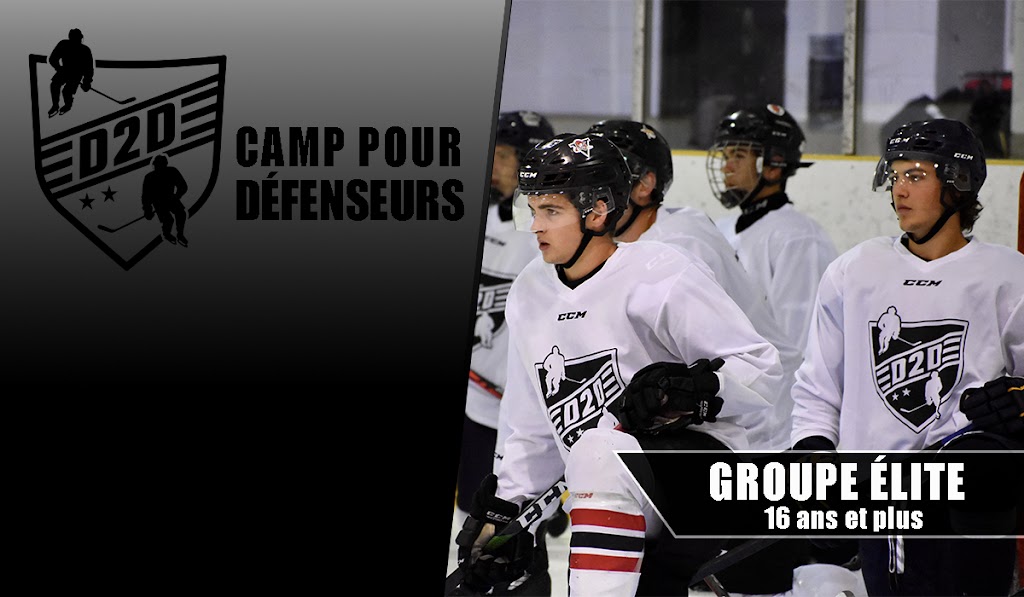 D2D | Camp dhockey défenseur | 1145 Bd Jean-De Brébeuf, Drummondville, QC J2B 4T5, Canada | Phone: (819) 967-0410