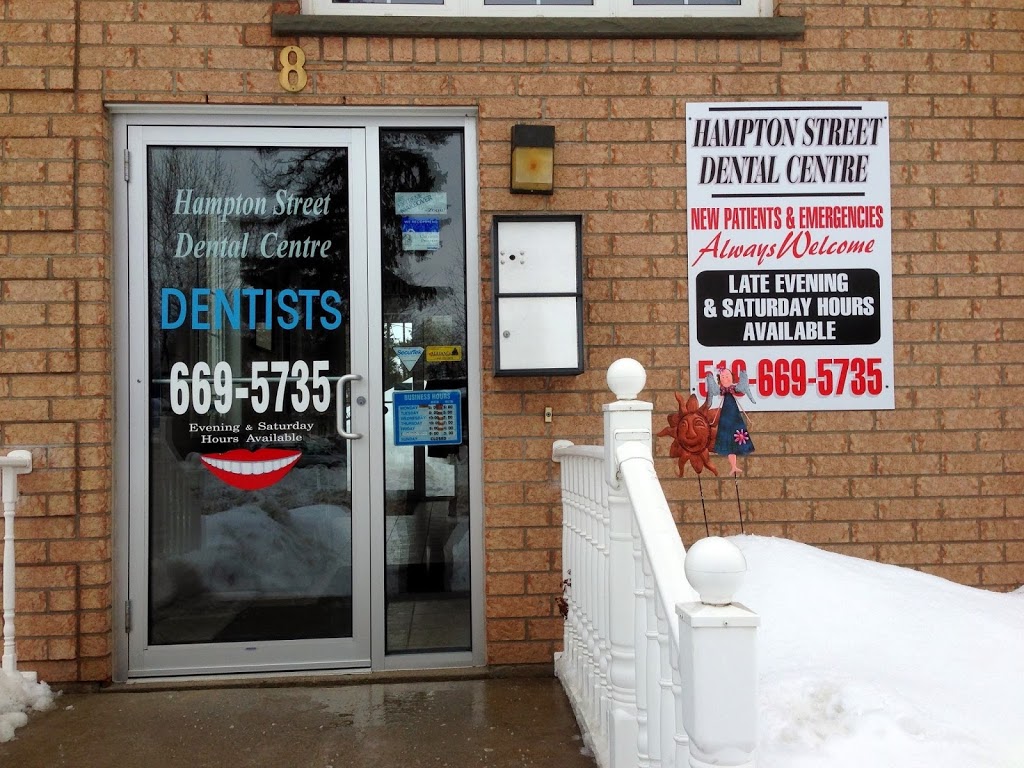 Hampton Street Dental Centre | 8 Hampton St, Elmira, ON N3B 1X7, Canada | Phone: (519) 669-5735