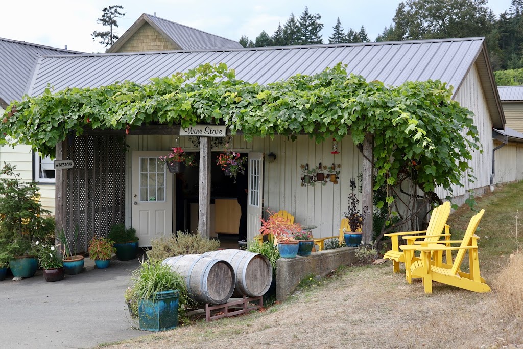 Garry Oaks Estate Winery | Fulford-Ganges Rd, Salt Spring Island, BC V8K 2A6, Canada | Phone: (250) 653-4687