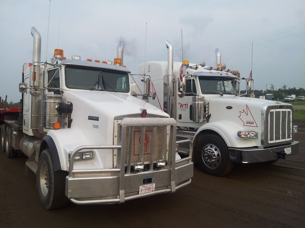 Westward Transportation Inc | 2460 132 Ave NE, Edmonton, AB T6S 0A4, Canada | Phone: (780) 473-7773