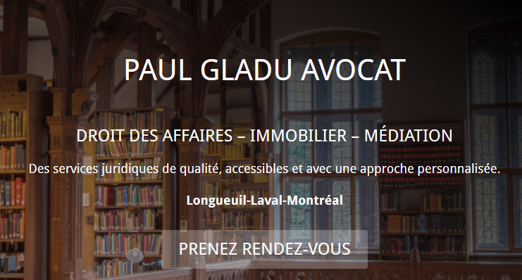 Paul Gladu avocat Inc. | 700 Boulevard Curé-Poirier O Suite 203, Longueuil, QC J4J 2J2, Canada | Phone: (450) 651-9797