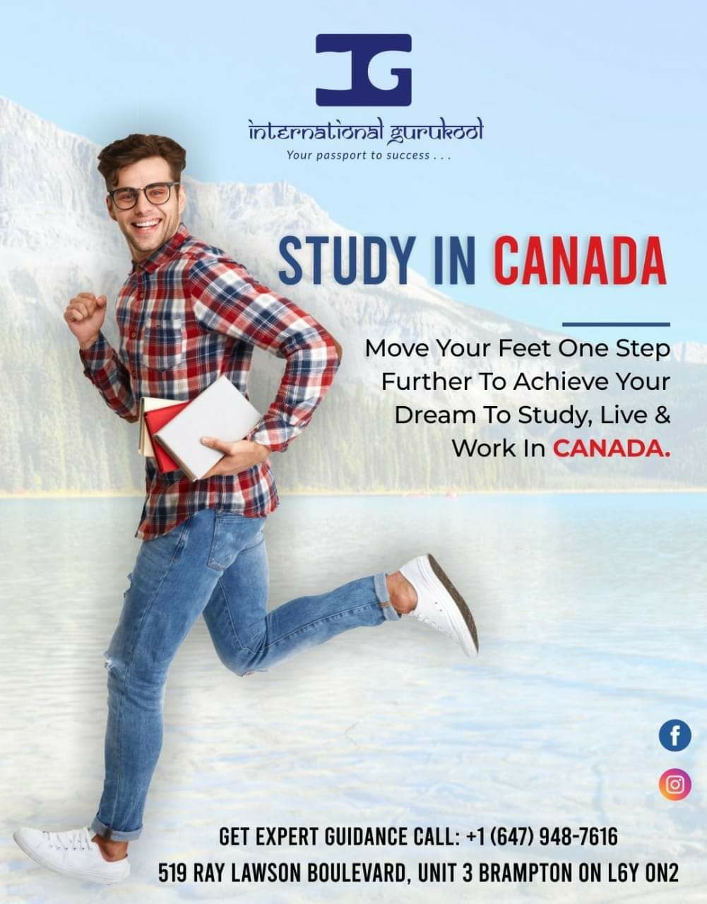 International Gurukool Education Consultancy | 519 Ray Lawson Blvd Unit 3, Brampton, ON L6Y 0N2, Canada | Phone: (647) 767-6586