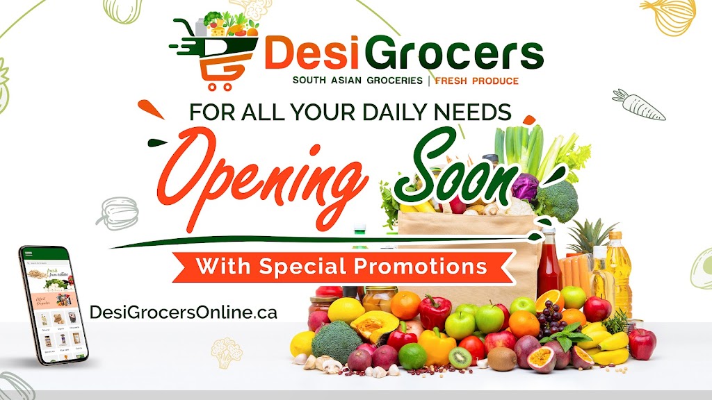 Desi Grocers | 2070 Rymal Rd E, Hamilton, ON L0R 1P0, Canada | Phone: (905) 692-1000