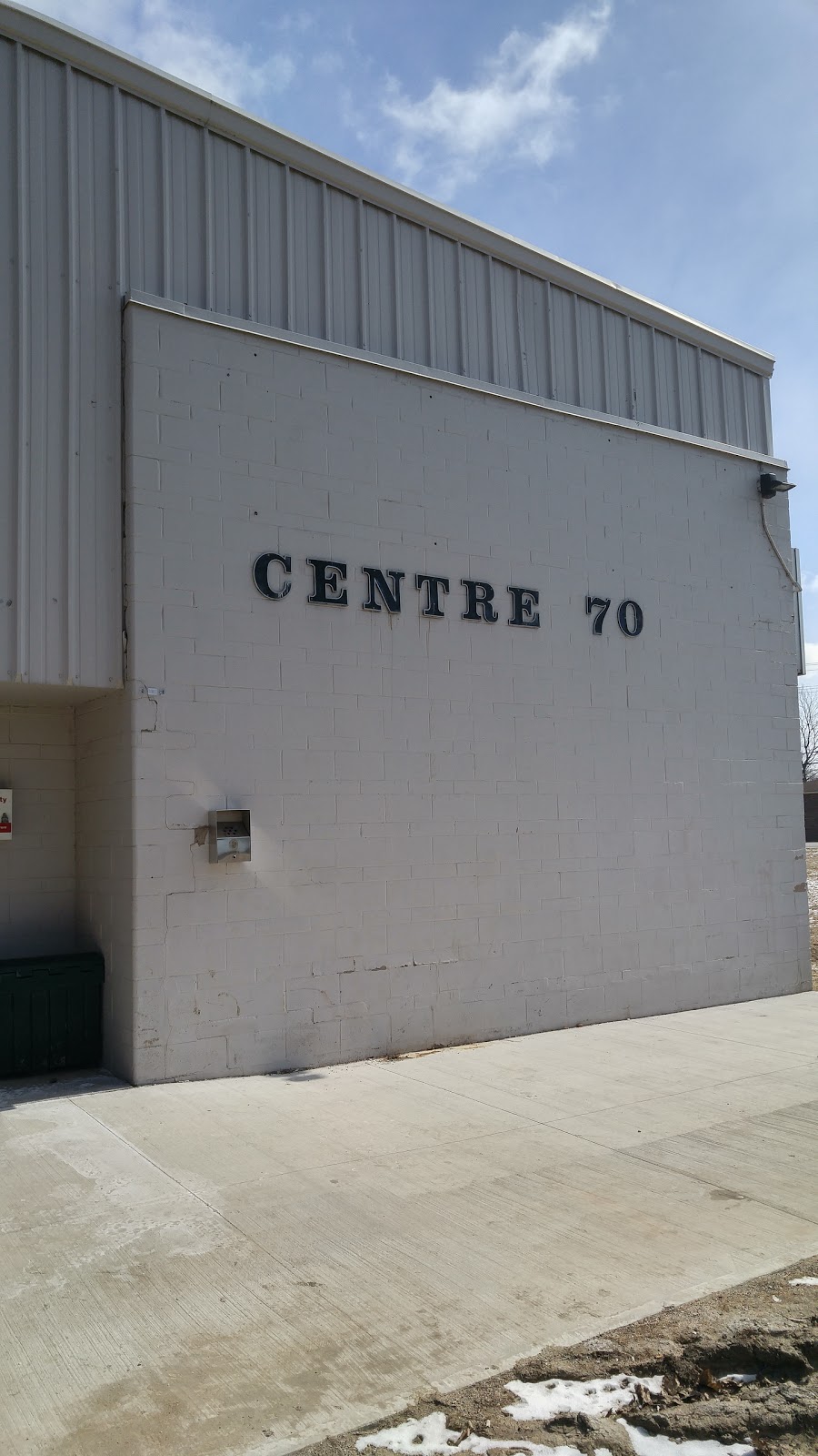 Centre 70 Arena | 100 Days Rd, Kingston, ON K7L 2Z3, Canada | Phone: (613) 389-5815