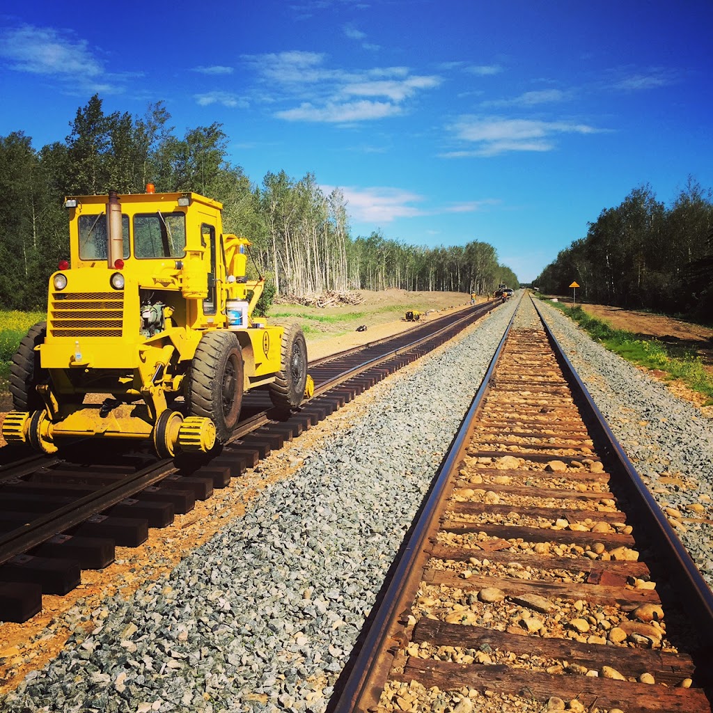 Quality Railway Services | 319 Slate Ave, Stony Plain, AB T7Z 0J2, Canada | Phone: (780) 968-7168