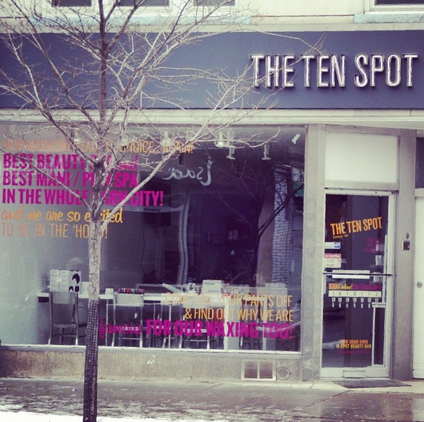 THE TEN SPOT danforth | 409 Danforth Ave, Toronto, ON M4K 1P1, Canada | Phone: (647) 349-1600