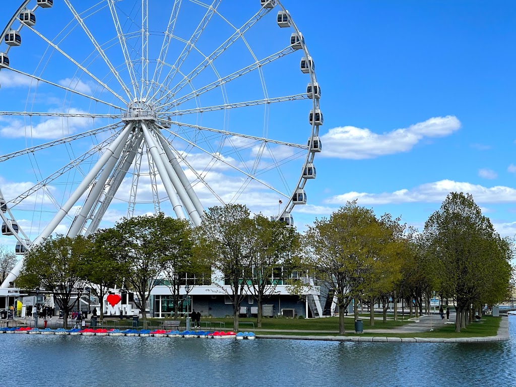 La Grande Roue de Montréal | 362 Rue de la Commune E, Montréal, QC H2Y 0B4, Canada | Phone: (514) 325-7888