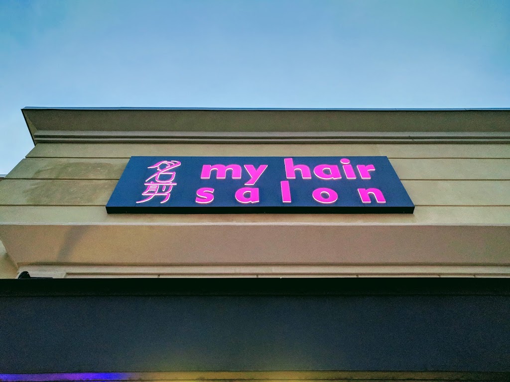 My Hair Salon | 10755 Leslie St, Richmond Hill, ON L4S 0B2, Canada | Phone: (647) 946-9027