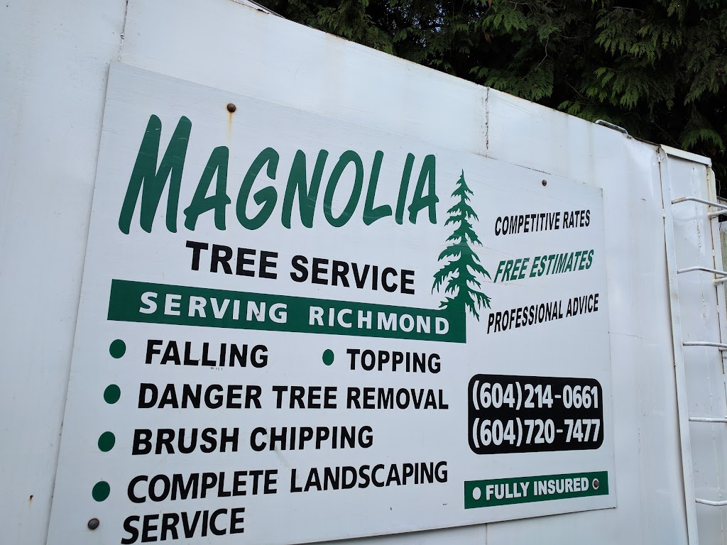 Magnolia Tree Service | 4451 Sorenson Crescent, Richmond, BC V6X 2V6, Canada | Phone: (604) 720-7477