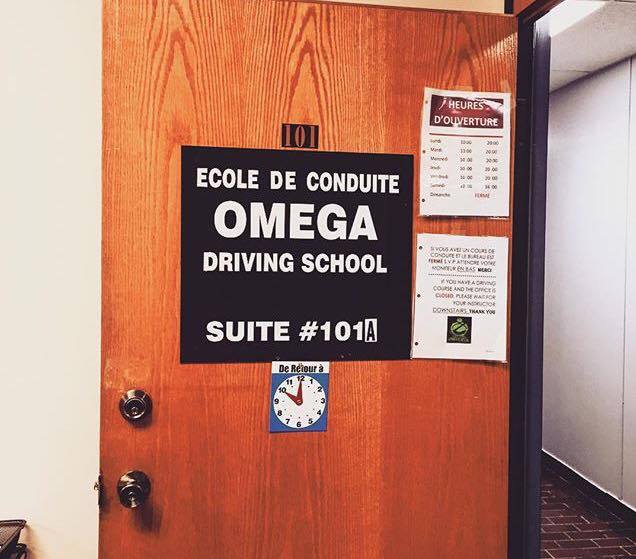 School Of Driving Oméga | 4351 Boul Notre-Dame Suite 101, Laval, QC H7W 1T3, Canada | Phone: (450) 688-4245