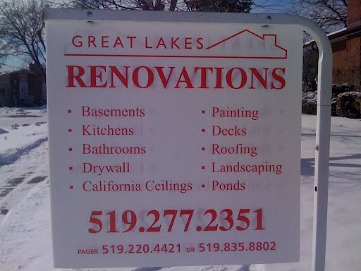 Great Lakes Renovations | Guelph, ON N1H 6J3, Canada | Phone: (519) 277-2351
