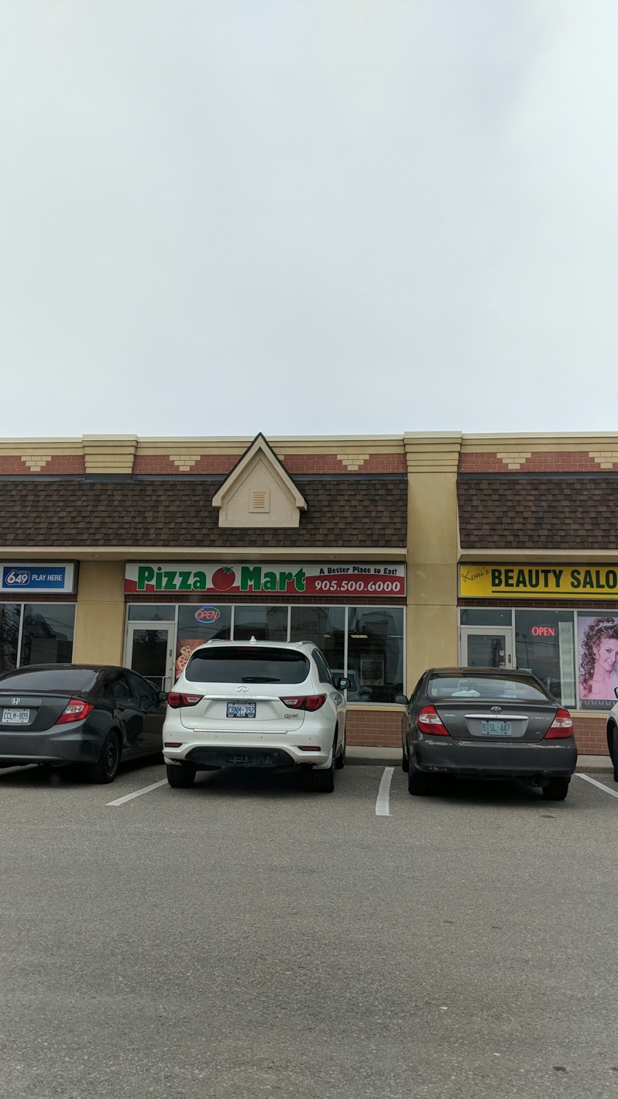 Pizza Mart | 4550 Ebenezer Rd, Brampton, ON L6P 2R2, Canada | Phone: (905) 500-6000