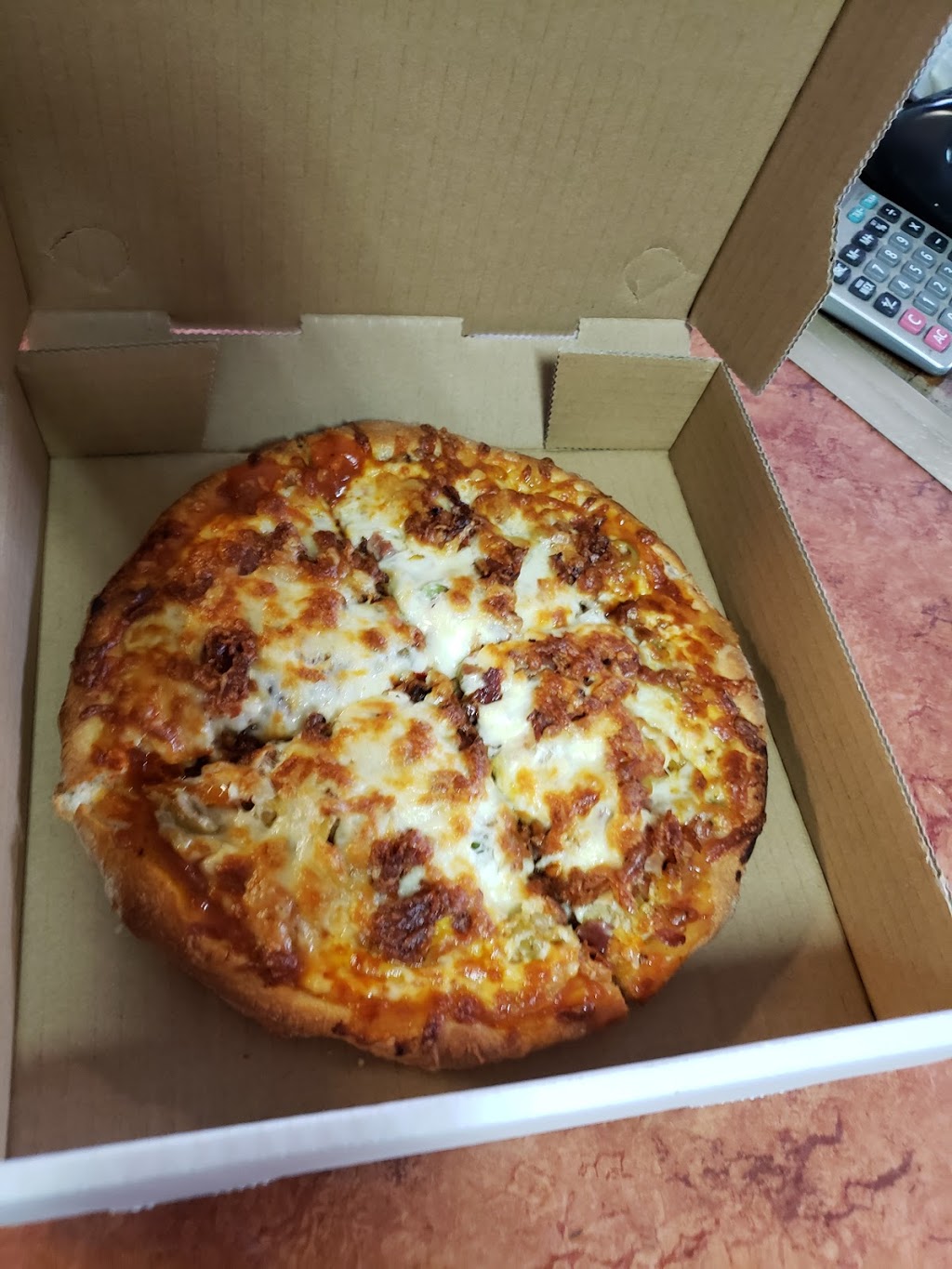 Kings Pizzeria | 10605 Main St, South Mountain, ON K0E 1W0, Canada | Phone: (613) 989-1293